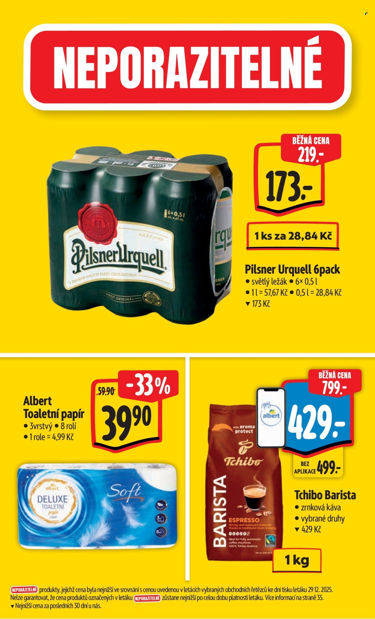 ALBERT leták - Neporazitelné (2026-01-07 - 2026-01-13)