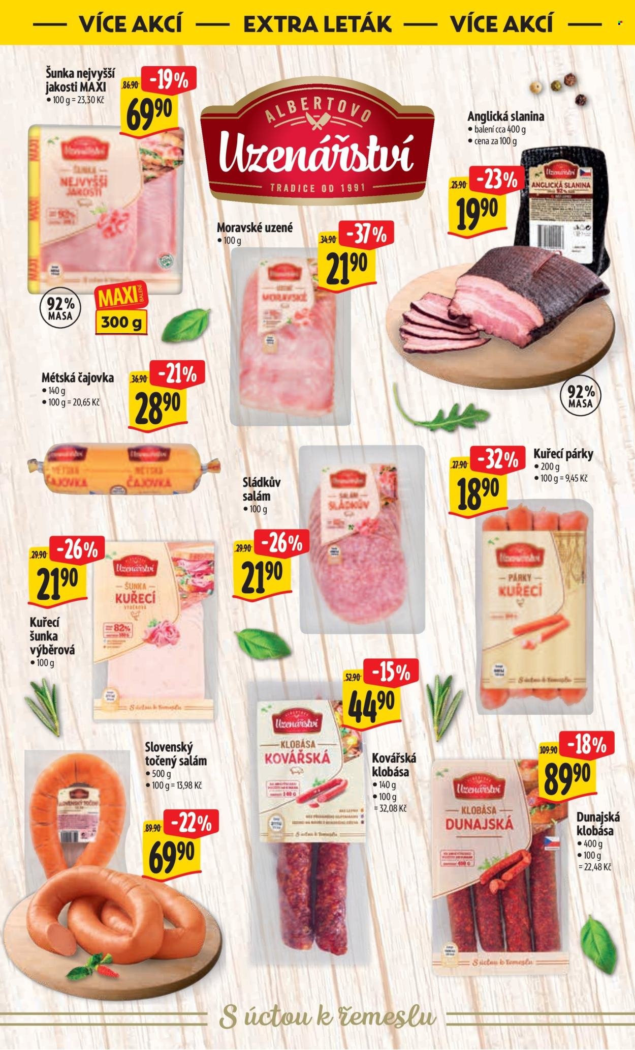 ALBERT leták - Neporazitelné (2026-01-07 - 2026-01-13)