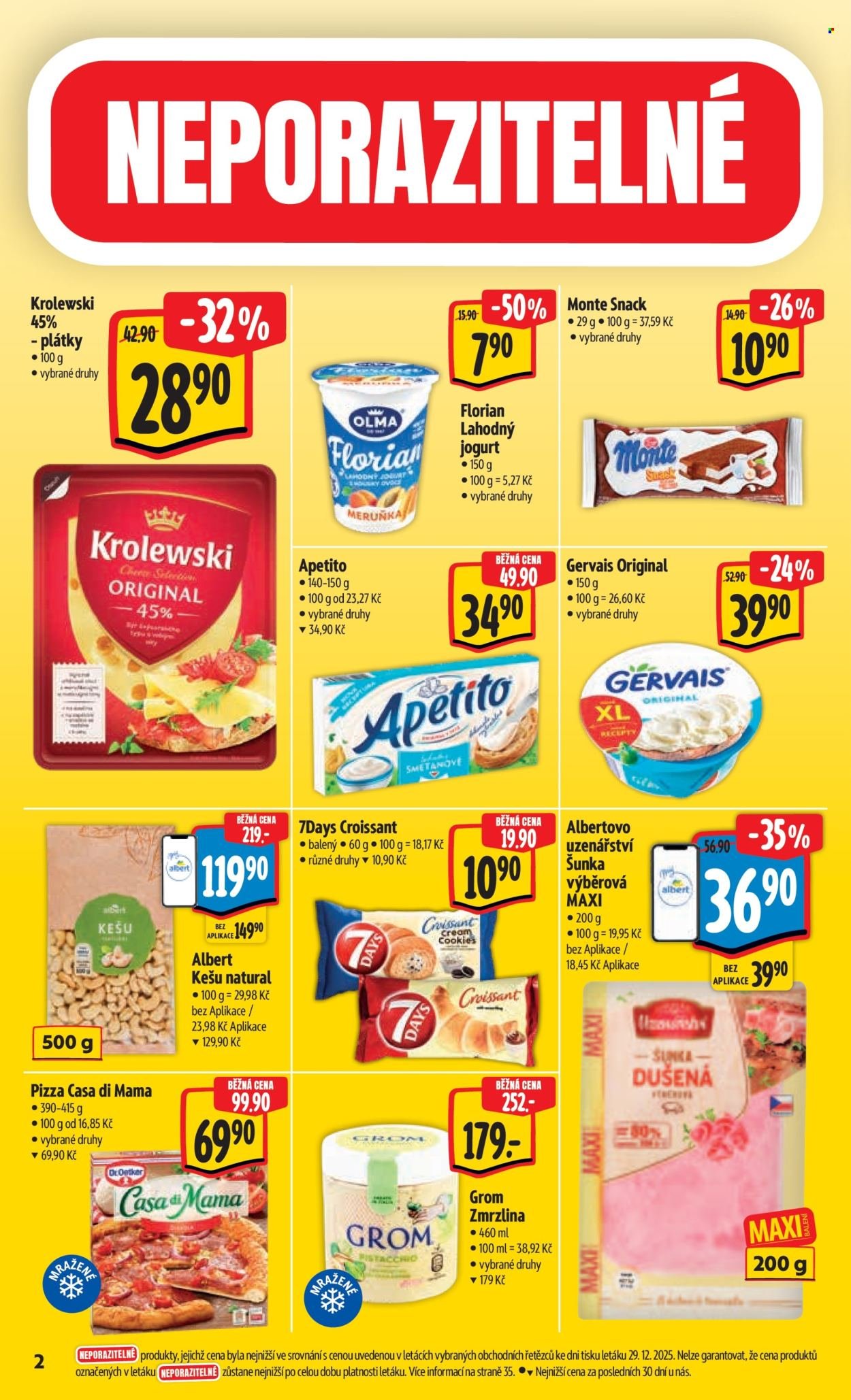 ALBERT leták - Neporazitelné (2026-01-07 - 2026-01-13)