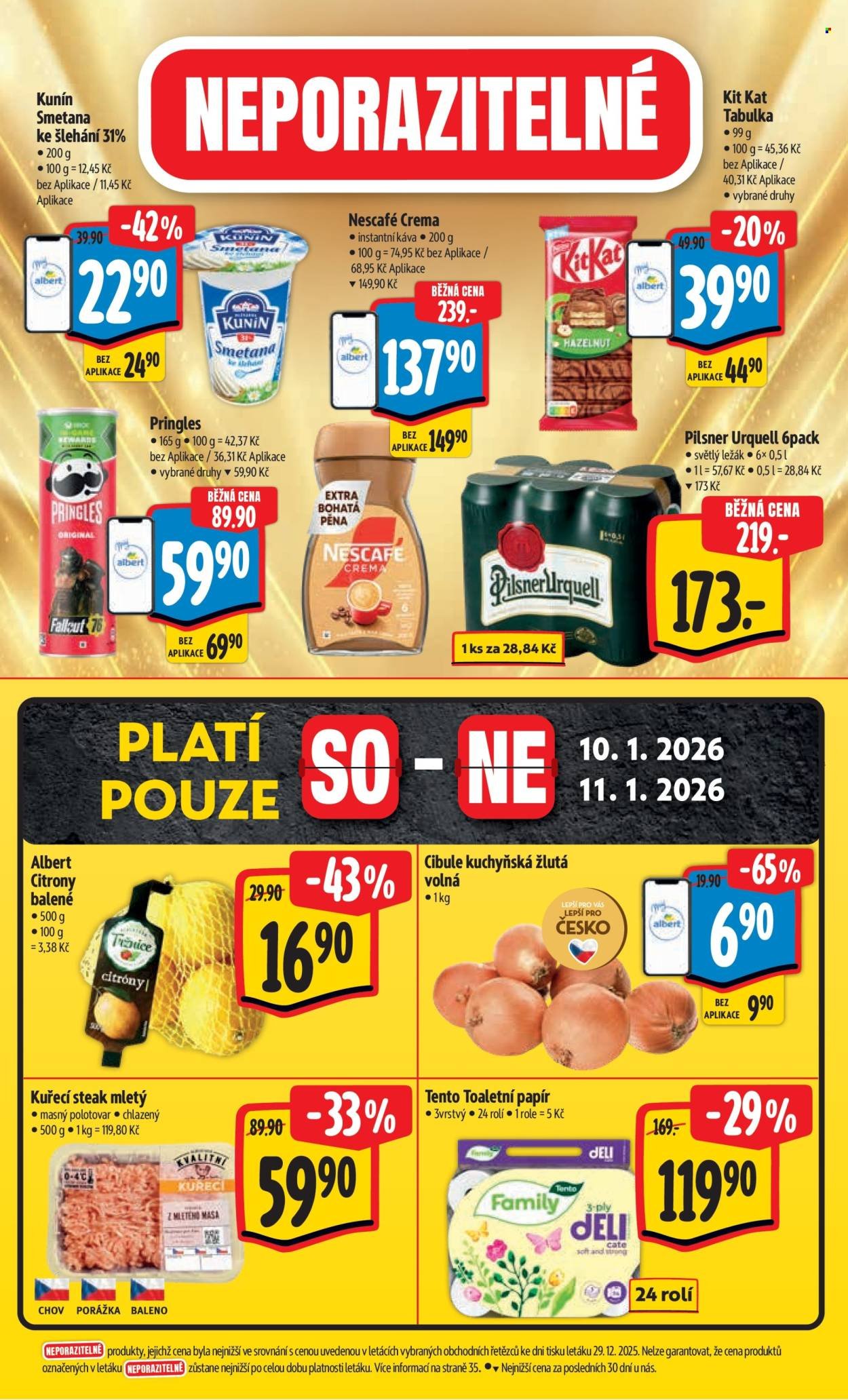 ALBERT leták - Neporazitelné (2026-01-07 - 2026-01-13)