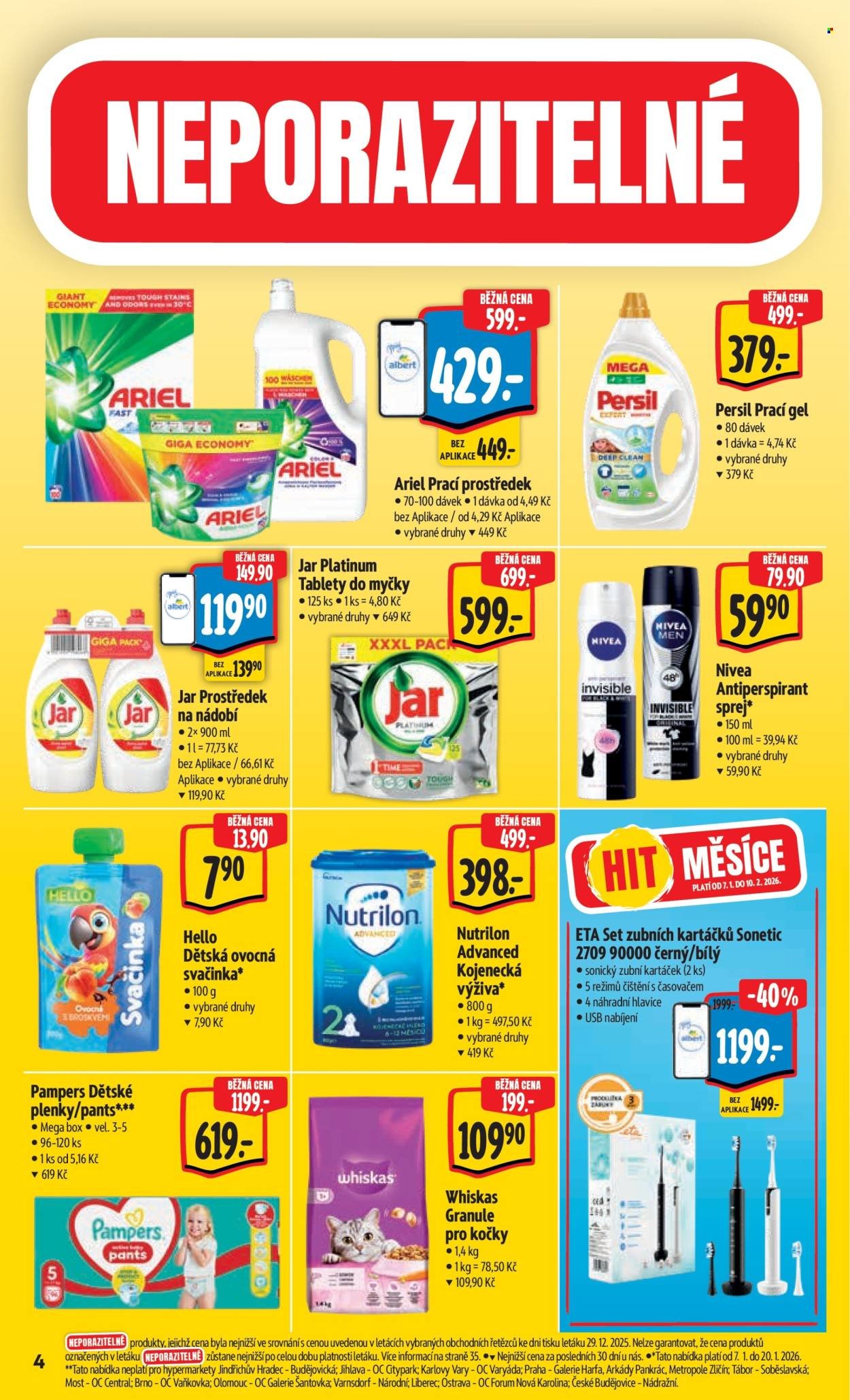 ALBERT leták - Neporazitelné (2026-01-07 - 2026-01-13)