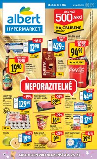 ALBERT leták - Neporazitelné (2026-01-07 - 2026-01-13)