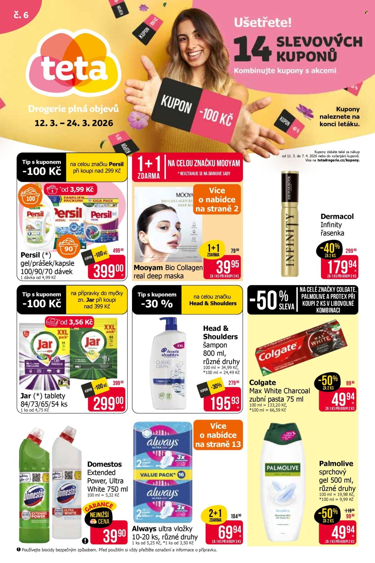 TETA DROGERIE leták - Od čtvrtka 12.3.2026 (2026-03-12 - 2026-03-24)