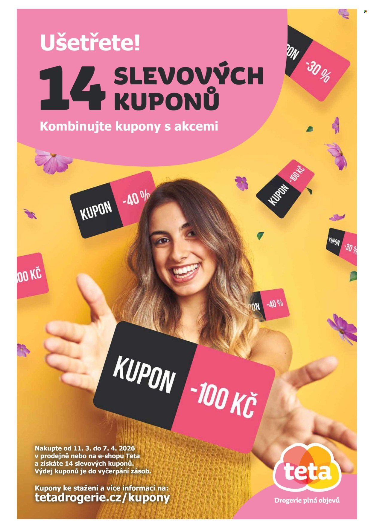 TETA DROGERIE leták - Od čtvrtka 12.3.2026 (2026-03-12 - 2026-03-24)