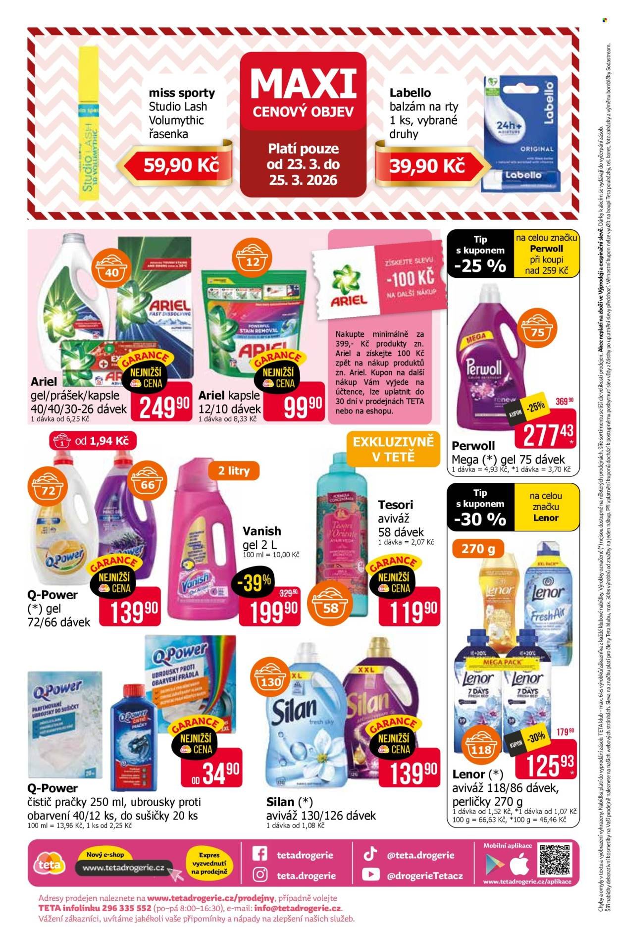 TETA DROGERIE leták - Od čtvrtka 12.3.2026 (2026-03-12 - 2026-03-24)