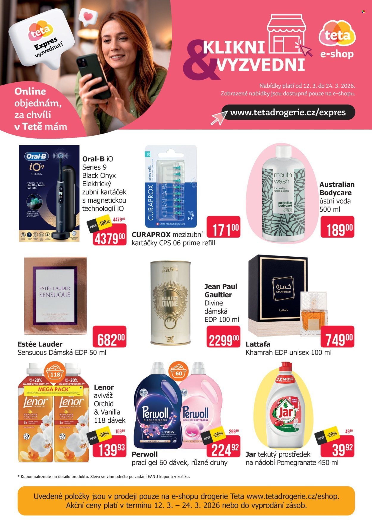 TETA DROGERIE leták - Od čtvrtka 12.3.2026 (2026-03-12 - 2026-03-24)
