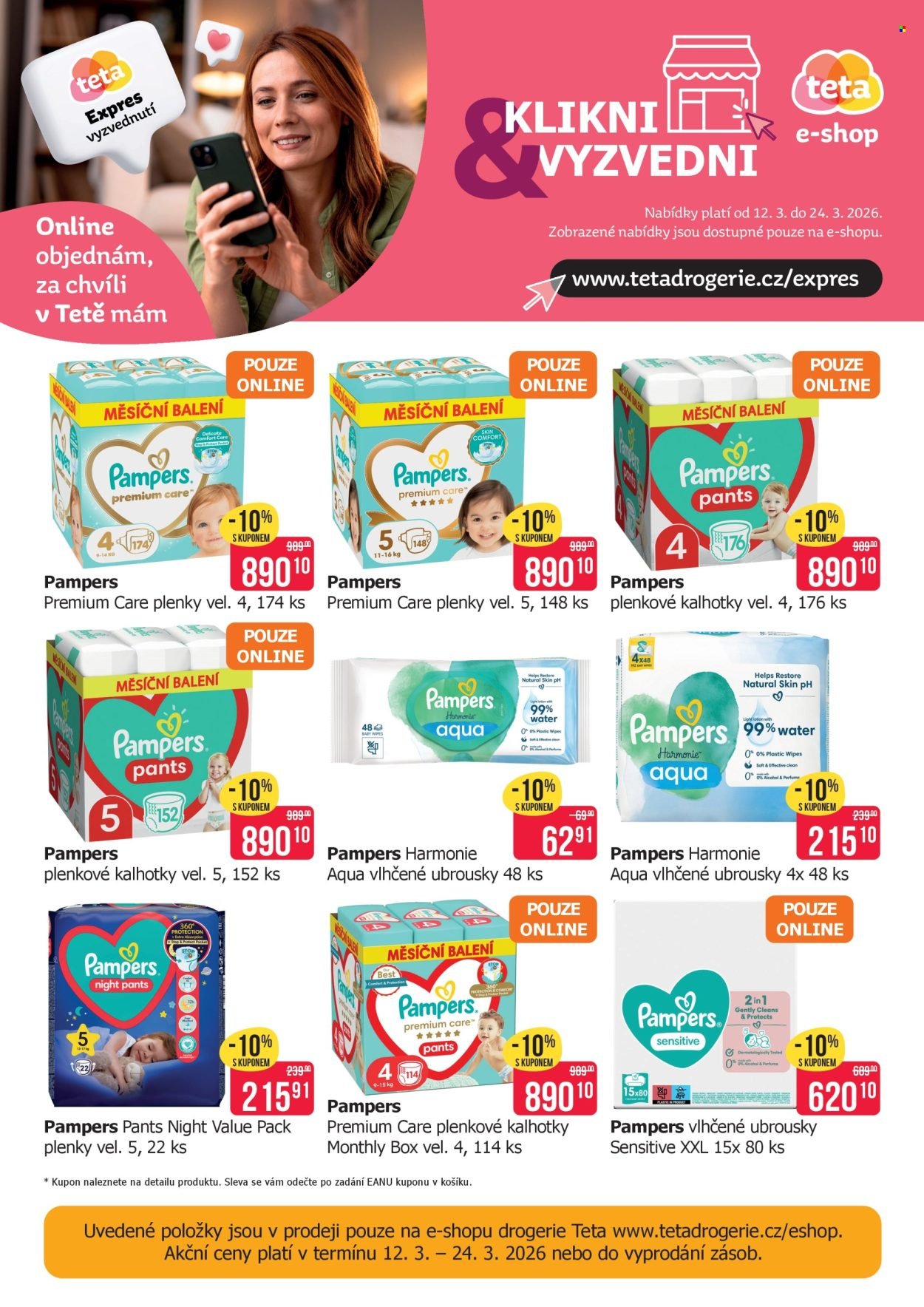 TETA DROGERIE leták - Od čtvrtka 12.3.2026 (2026-03-12 - 2026-03-24)