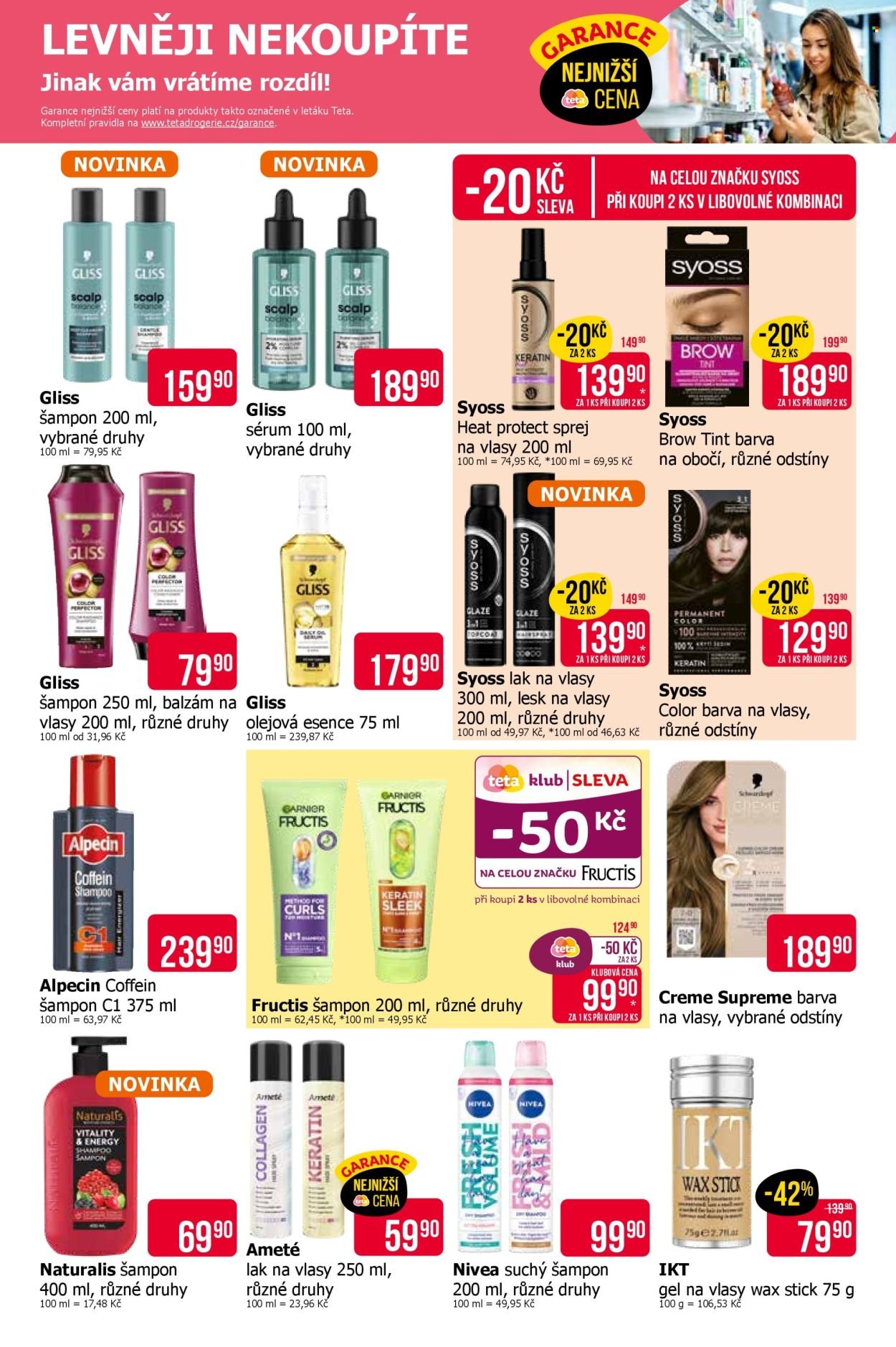 TETA DROGERIE leták - Od čtvrtka 12.3.2026 (2026-03-12 - 2026-03-24)