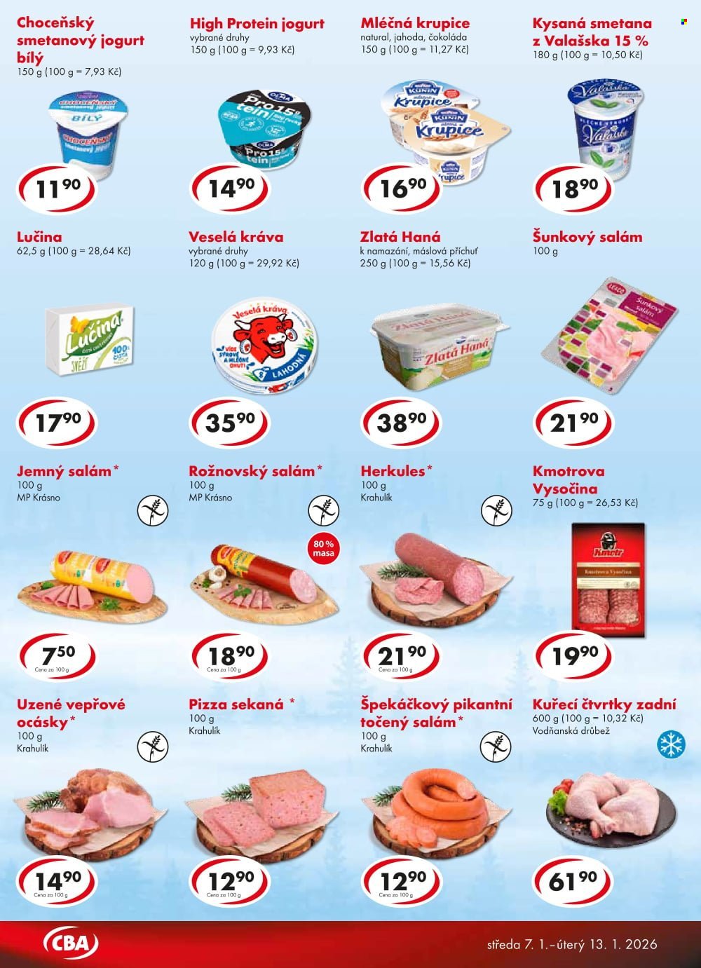 CBA leták - Od středy 7.1.2026 (2026-01-07 - 2026-01-13)