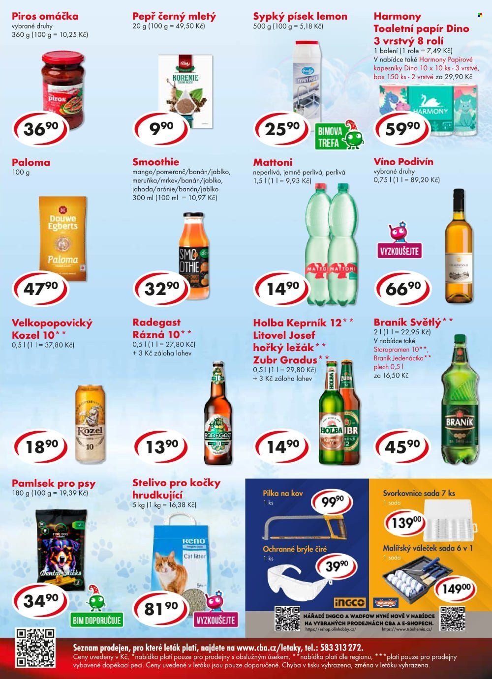 CBA leták - Od středy 7.1.2026 (2026-01-07 - 2026-01-13)
