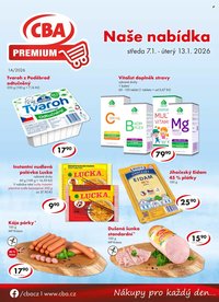 CBA leták - Od středy 7.1.2026 (2026-01-07 - 2026-01-13)