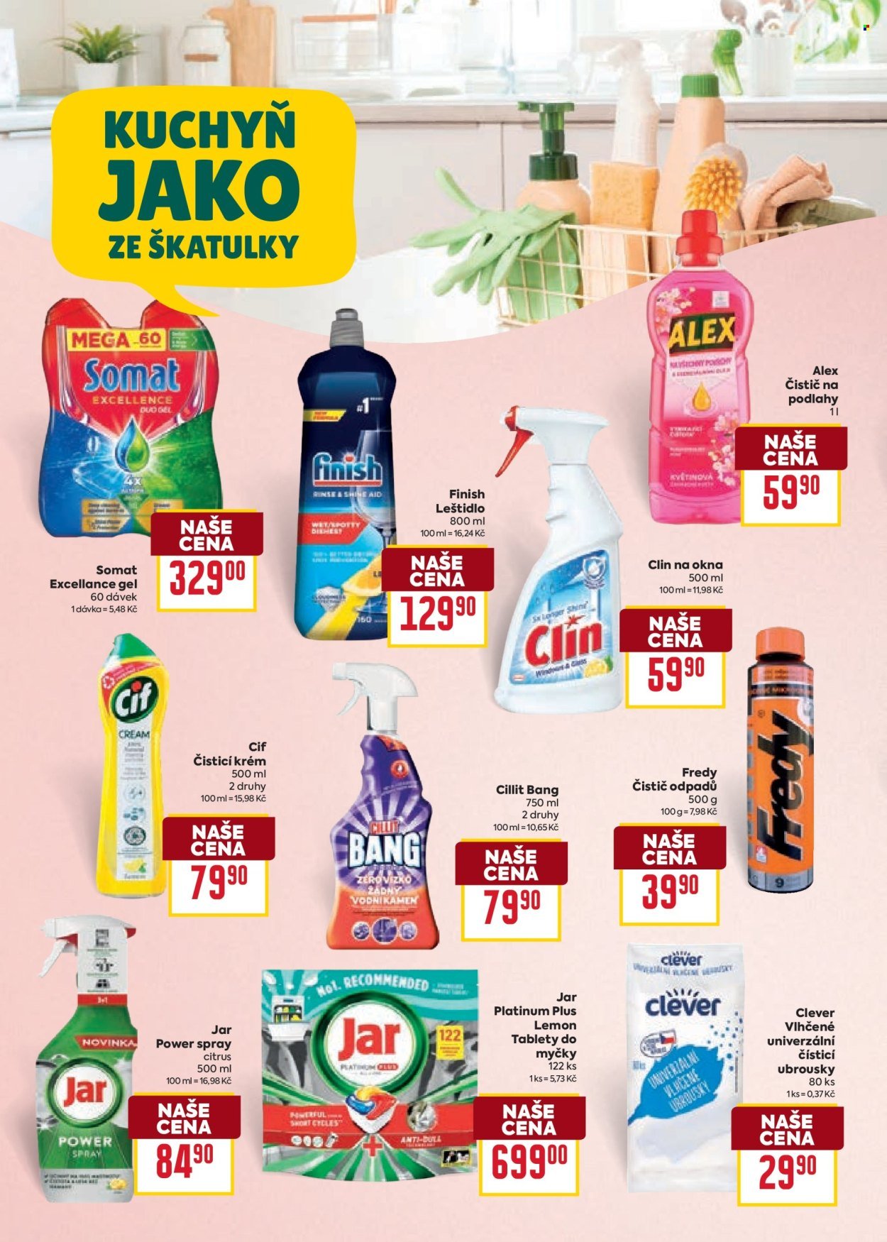 BILLA leták - Cleaning (2025-10-22 - 2025-12-02)