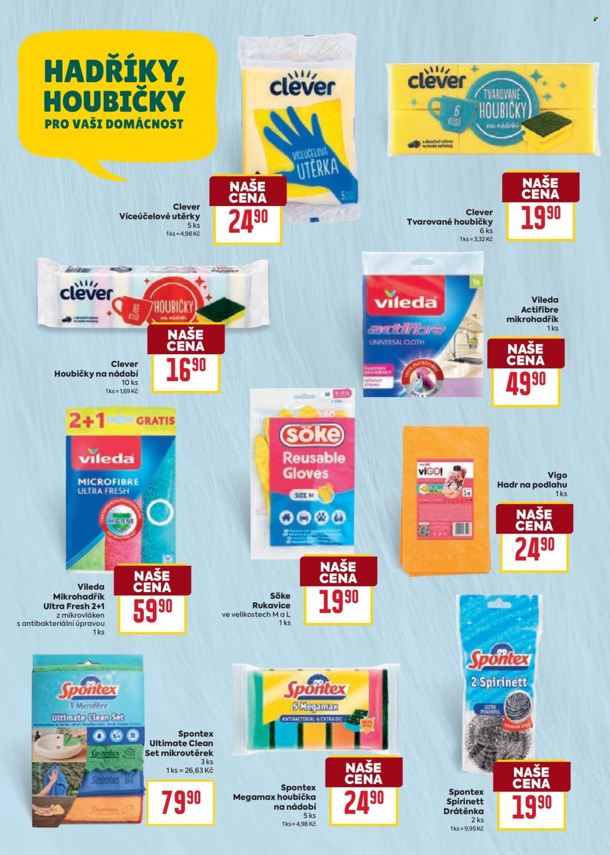 BILLA leták - Cleaning (2025-10-22 - 2025-12-02)