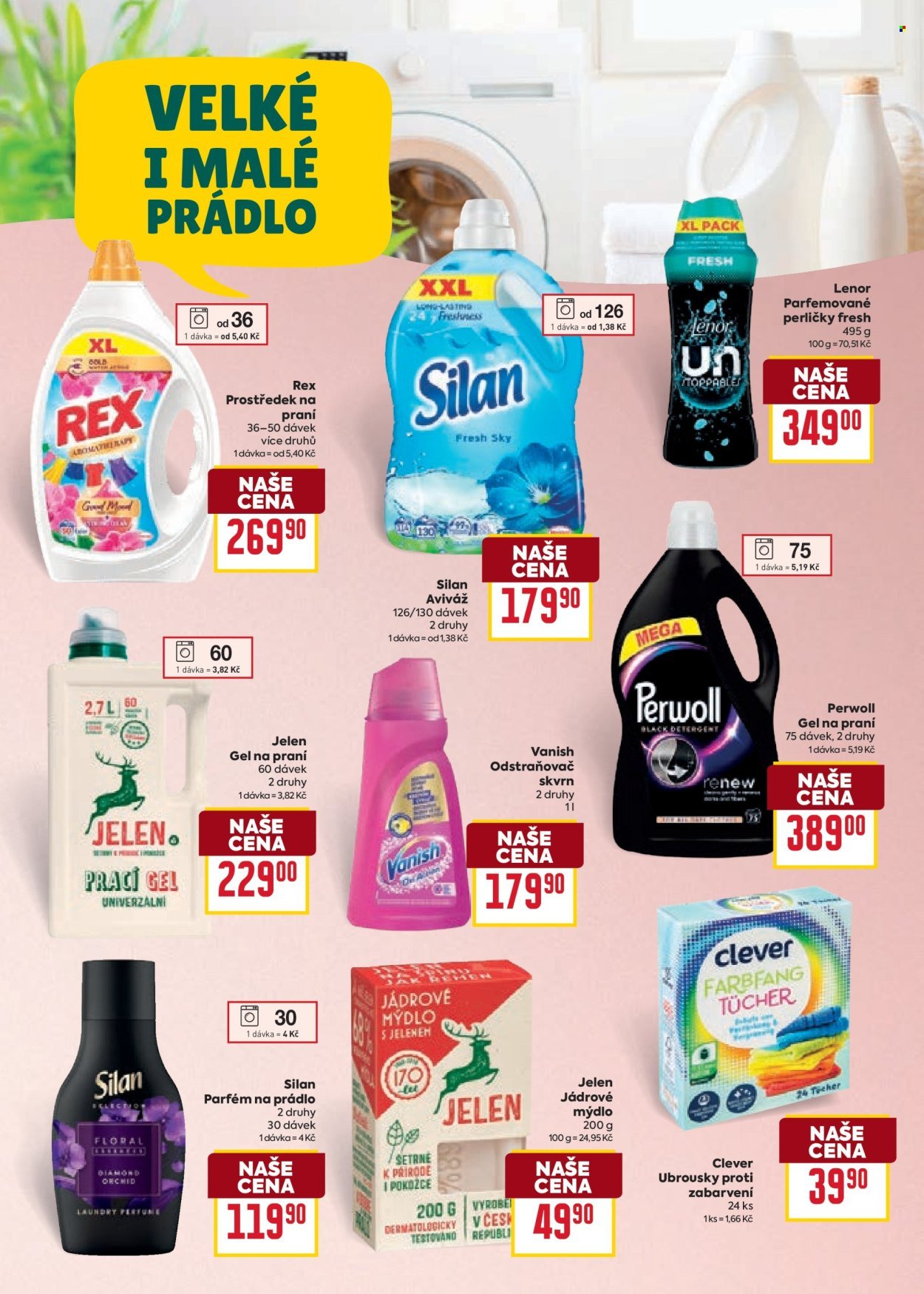 BILLA leták - Cleaning (2025-10-22 - 2025-12-02)