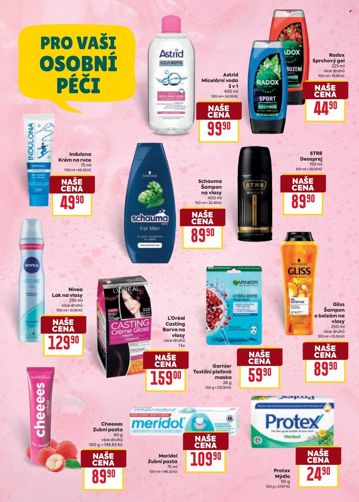 BILLA leták - Cleaning (2025-10-22 - 2025-12-02)