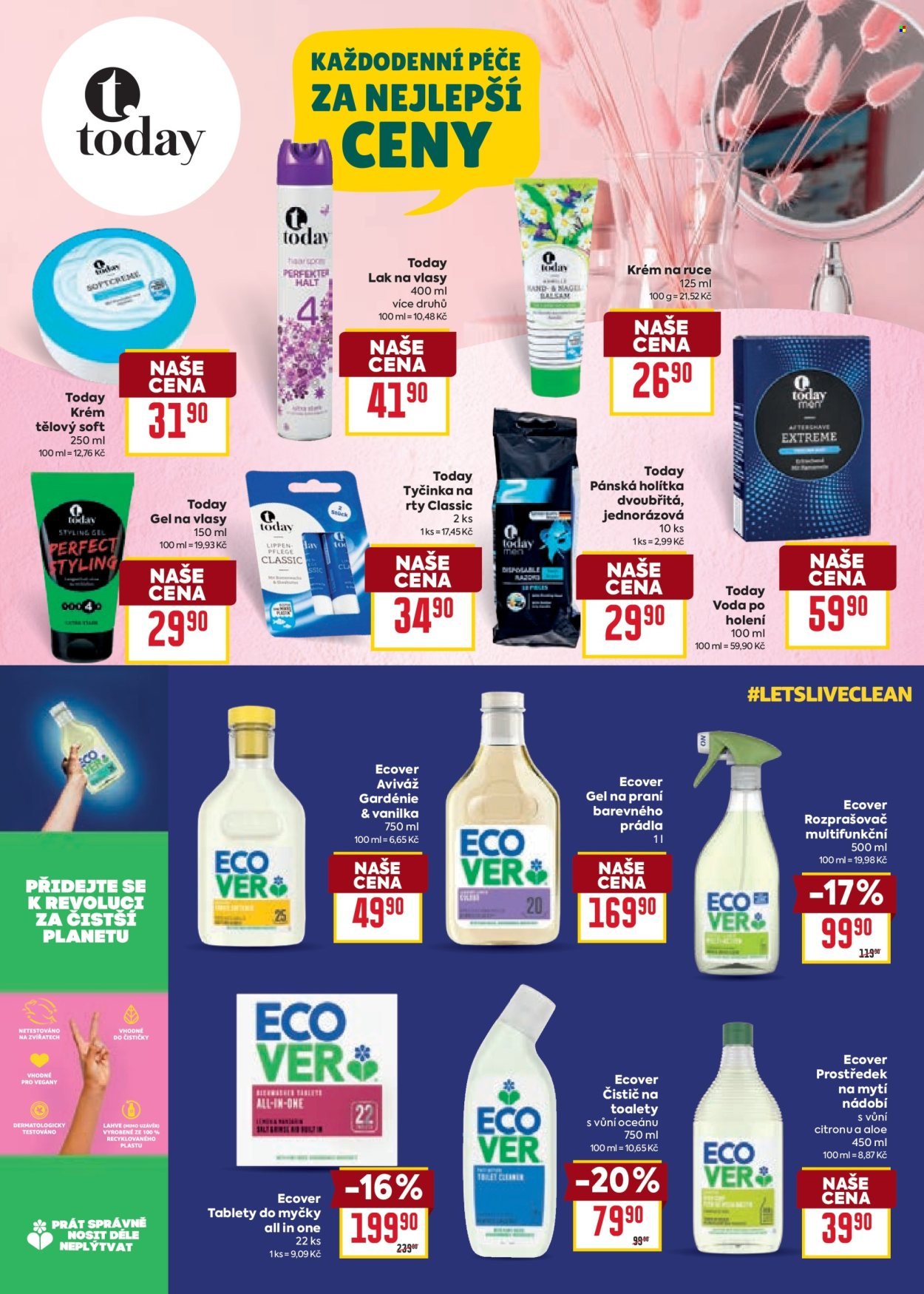 BILLA leták - Cleaning (2025-10-22 - 2025-12-02)