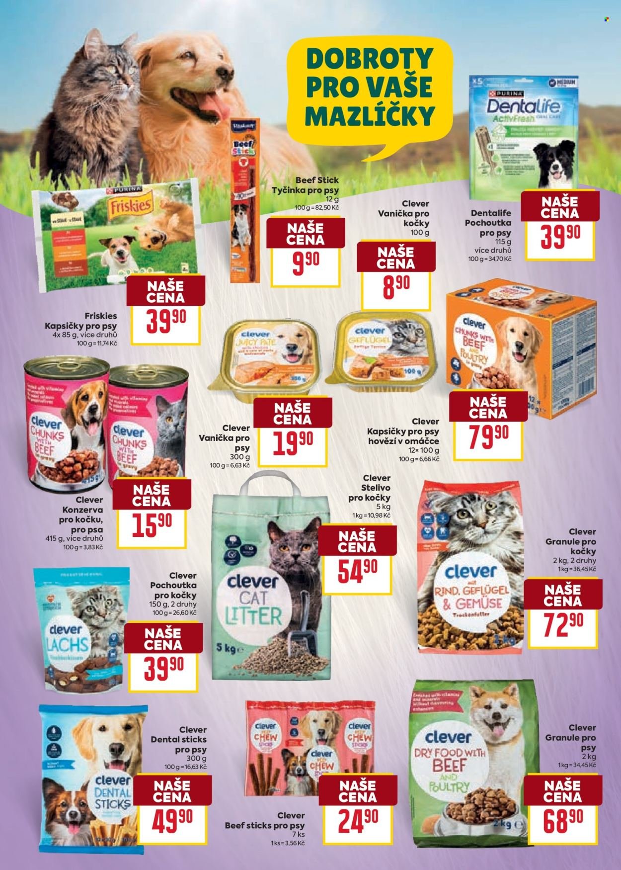 BILLA leták - Cleaning (2025-10-22 - 2025-12-02)