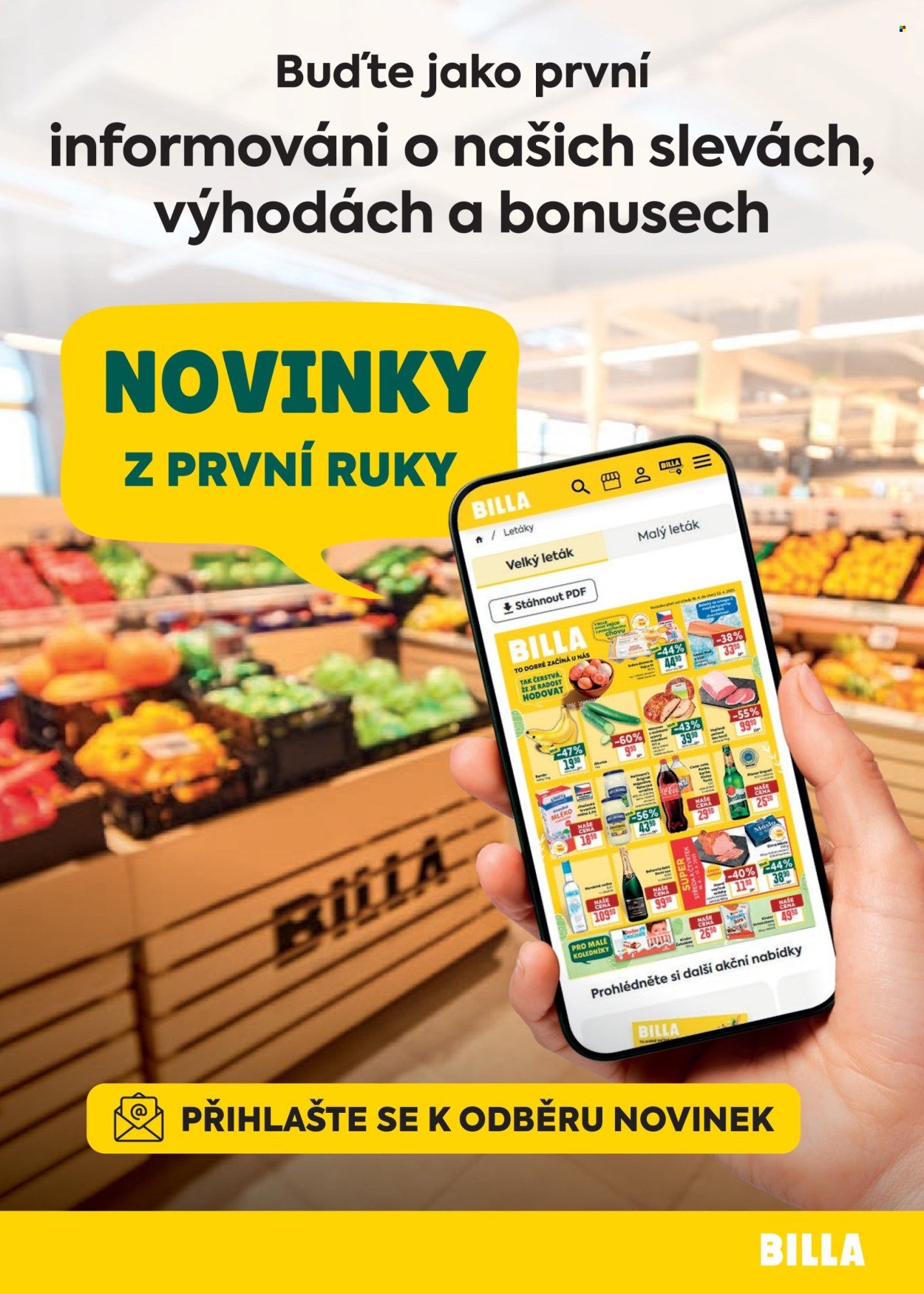 BILLA leták - Cleaning (2025-10-22 - 2025-12-02)