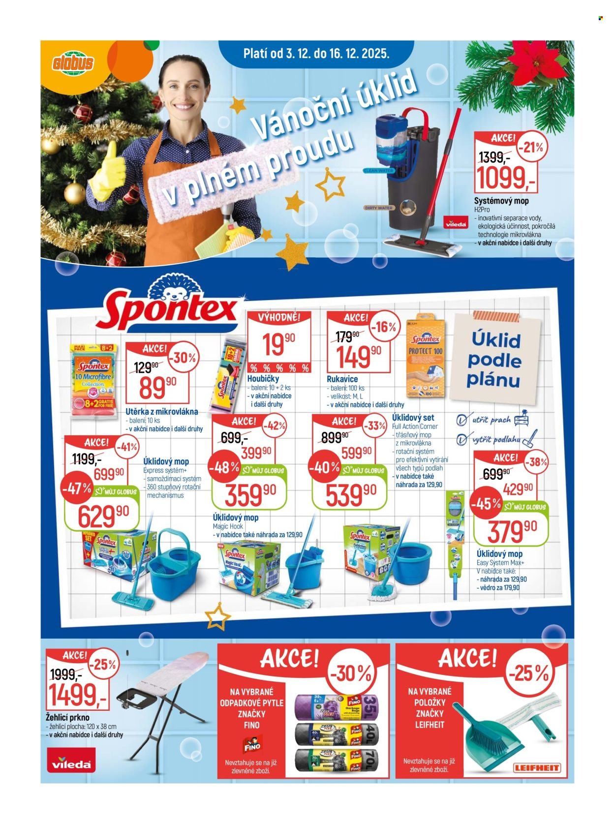 GLOBUS leták - Od středy 3.12.2025 (2025-12-03 - 2025-12-16)