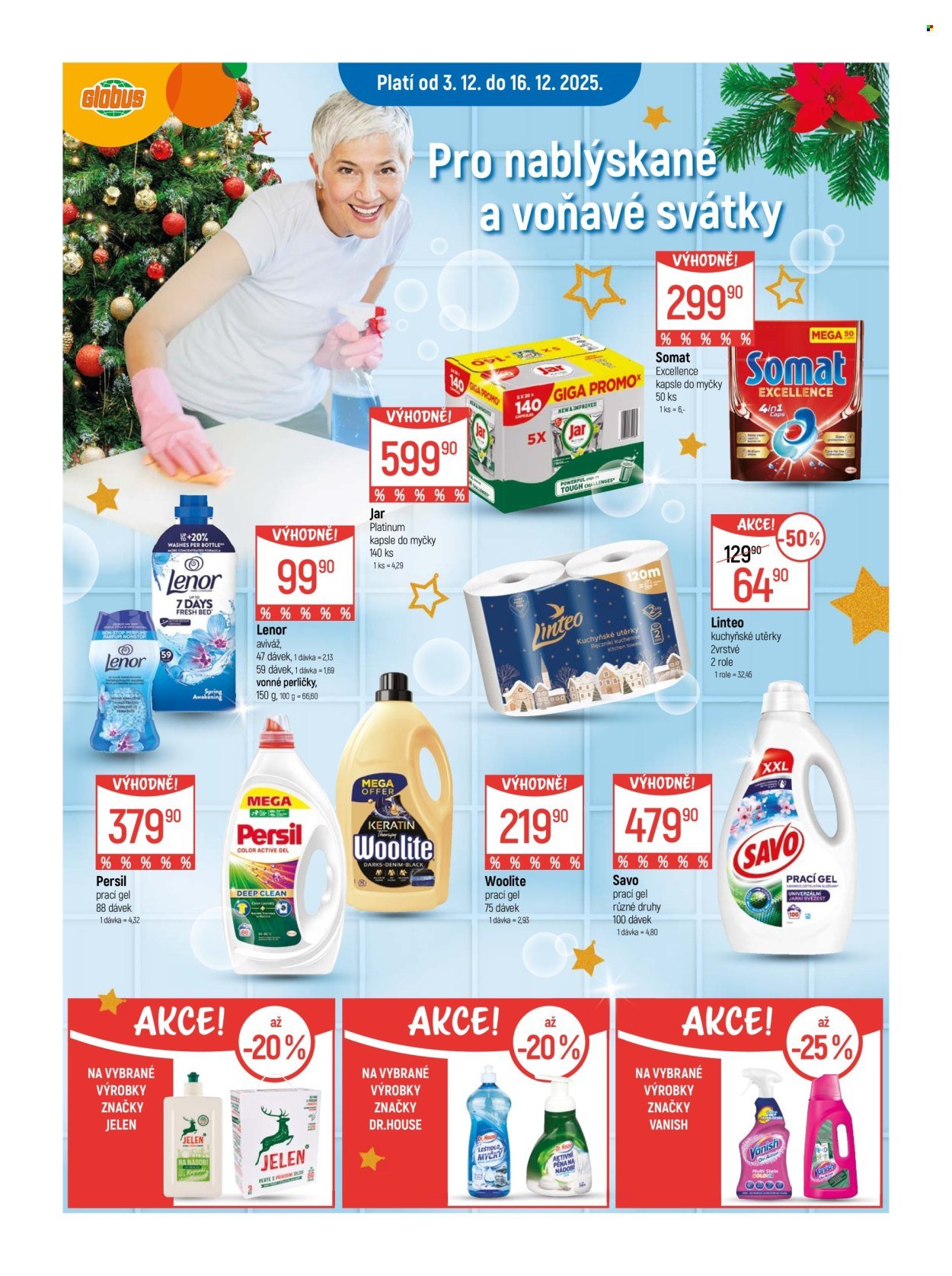 GLOBUS leták - Od středy 3.12.2025 (2025-12-03 - 2025-12-16)