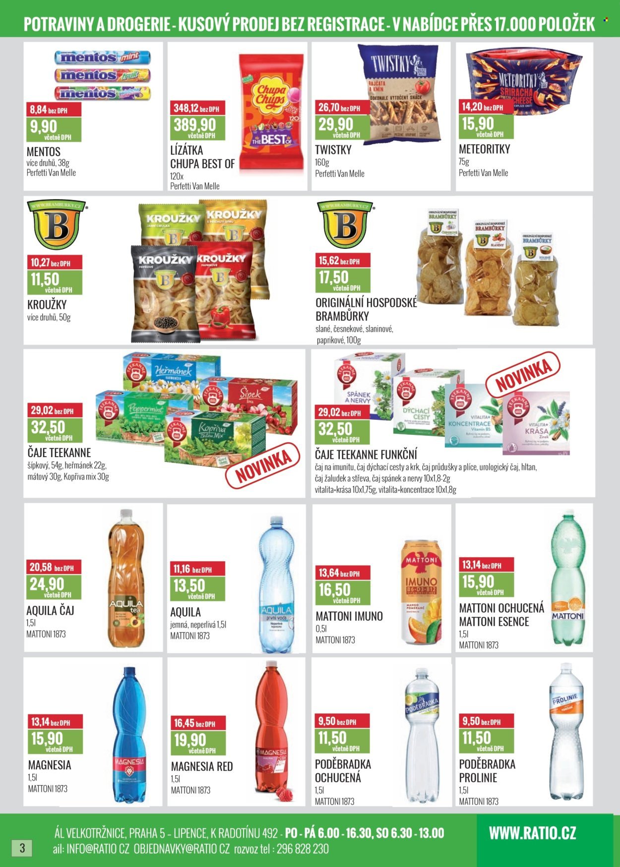 RATIO leták - Od čtvrtka 1.1.2026 (2026-01-01 - 2026-01-31)