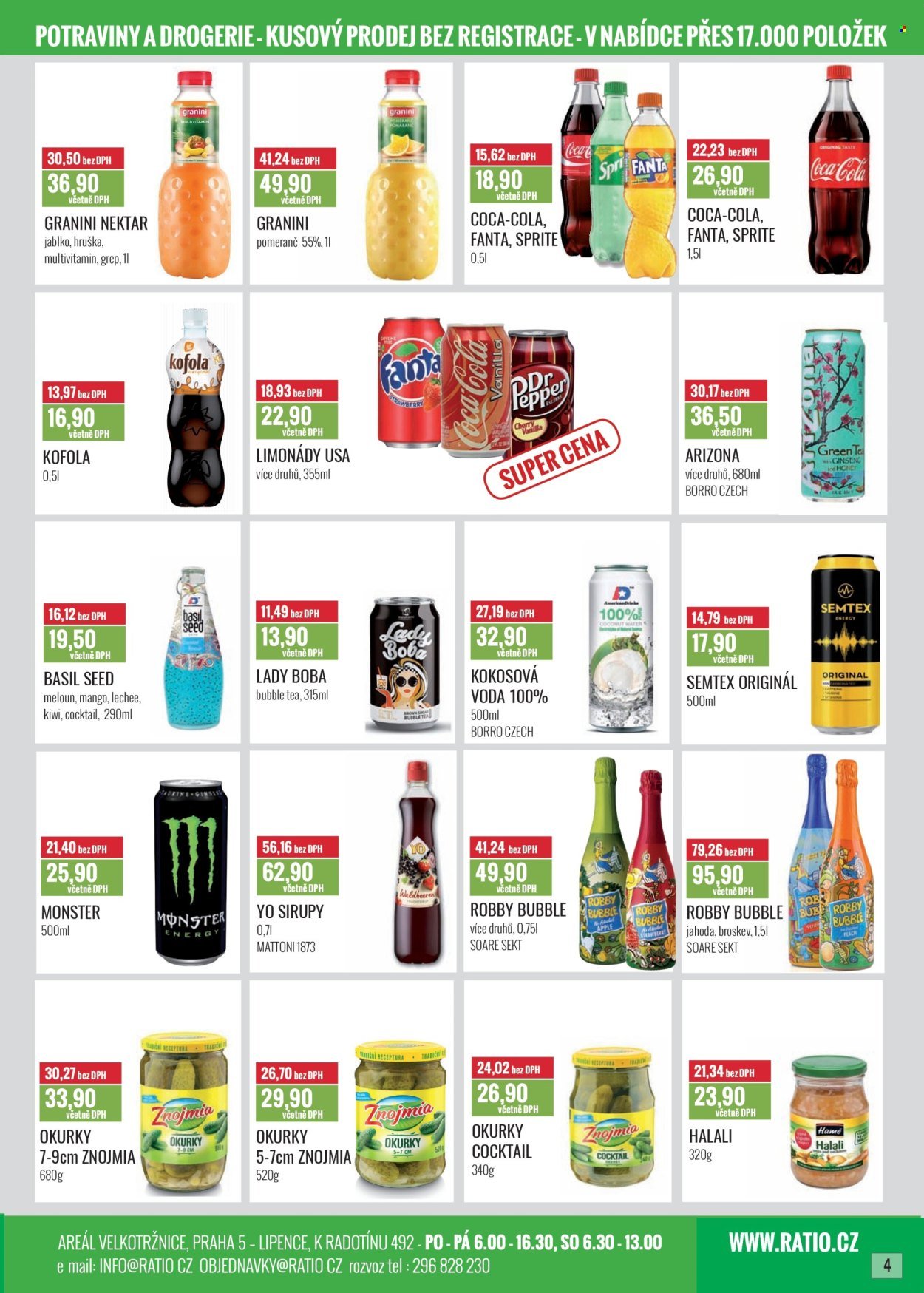 RATIO leták - Od čtvrtka 1.1.2026 (2026-01-01 - 2026-01-31)