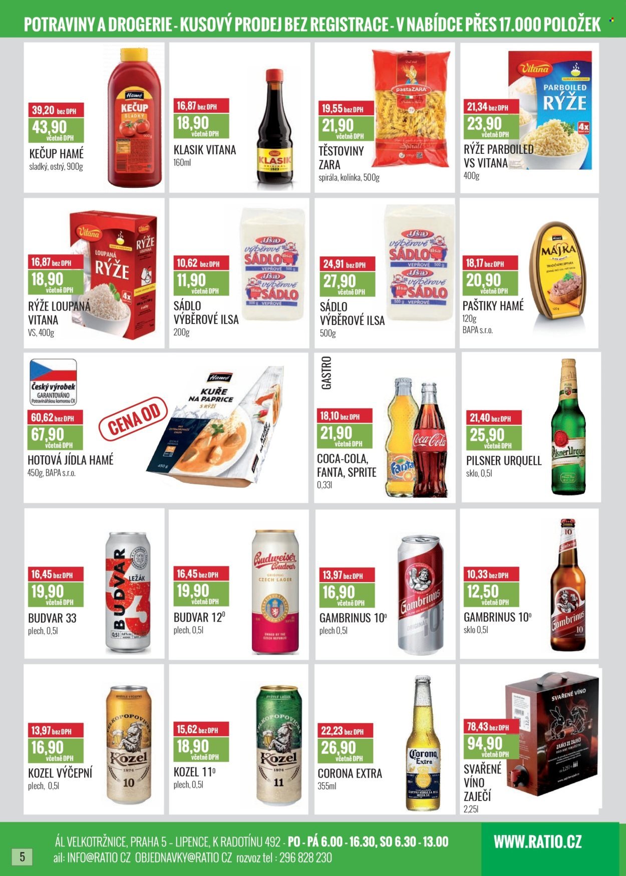 RATIO leták - Od čtvrtka 1.1.2026 (2026-01-01 - 2026-01-31)