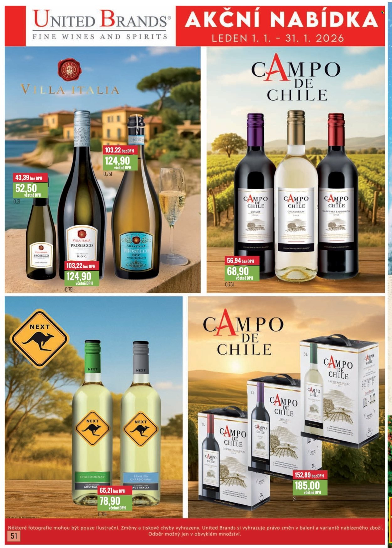 RATIO leták - Od čtvrtka 1.1.2026 (2026-01-01 - 2026-01-31)