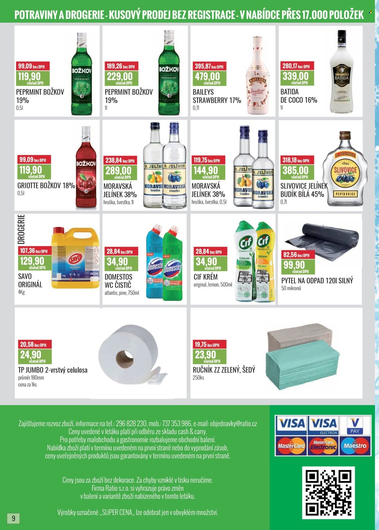 RATIO leták - Od čtvrtka 1.1.2026 (2026-01-01 - 2026-01-31)