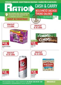 RATIO leták - Od čtvrtka 1.1.2026 (2026-01-01 - 2026-01-31)