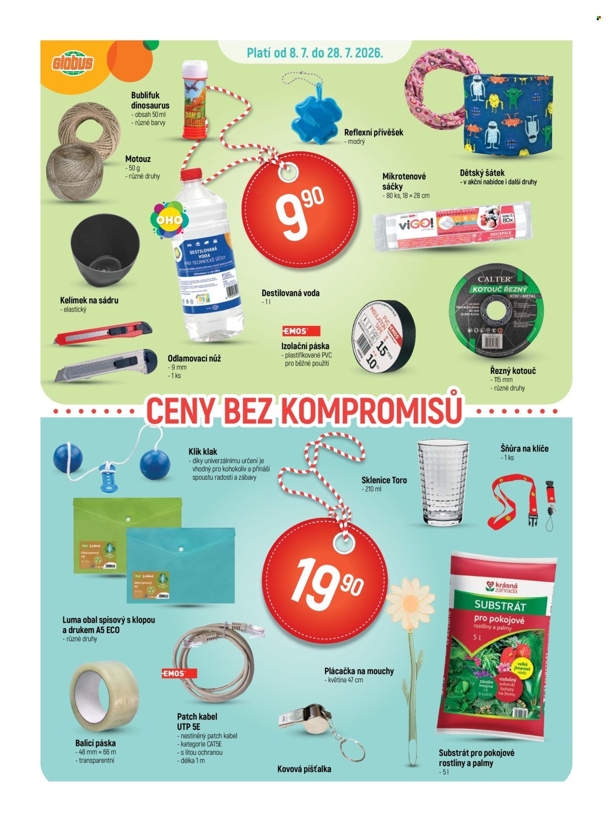 GLOBUS leták - Od středy 8.7.2026