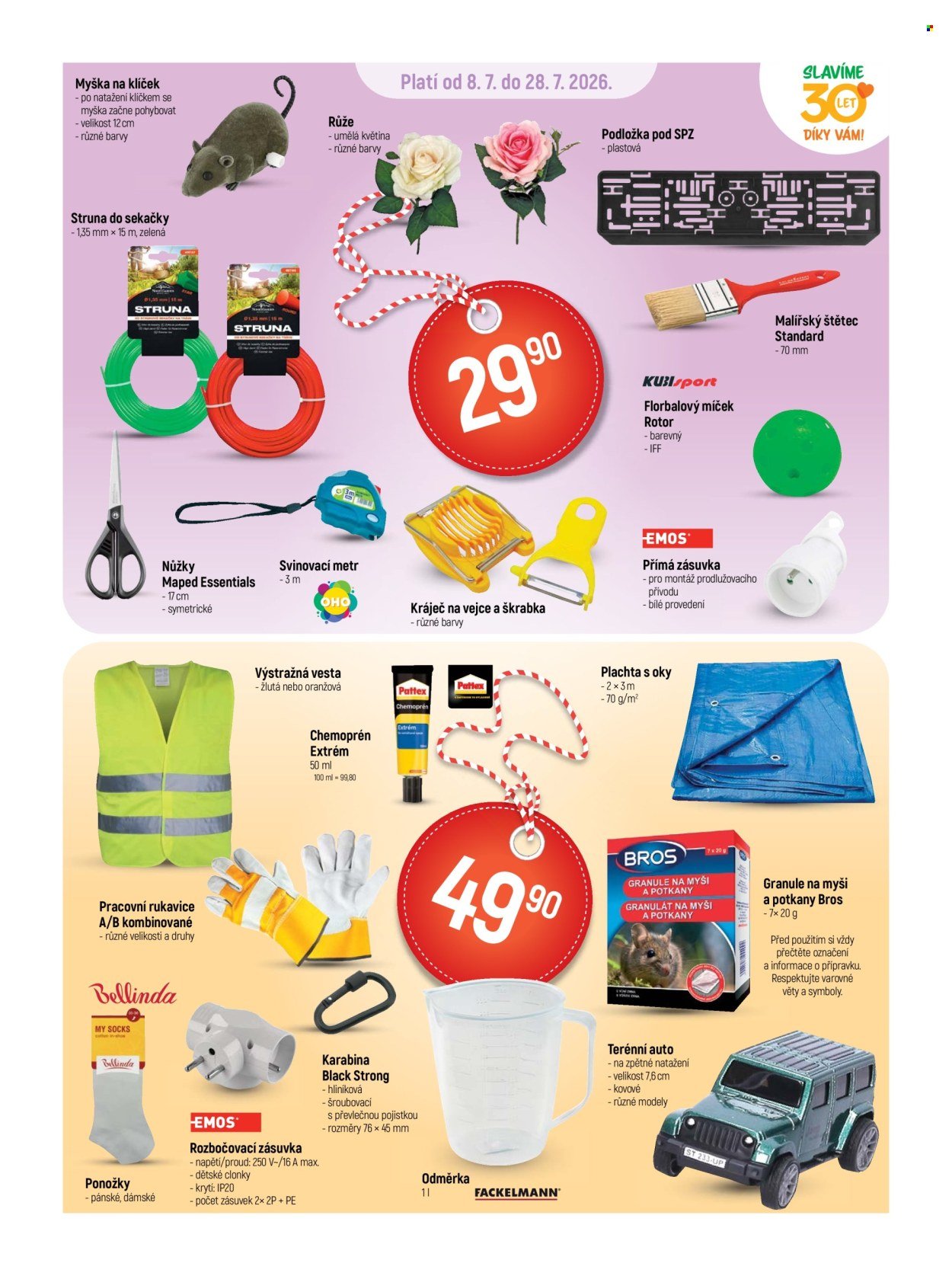GLOBUS leták - Od středy 8.7.2026