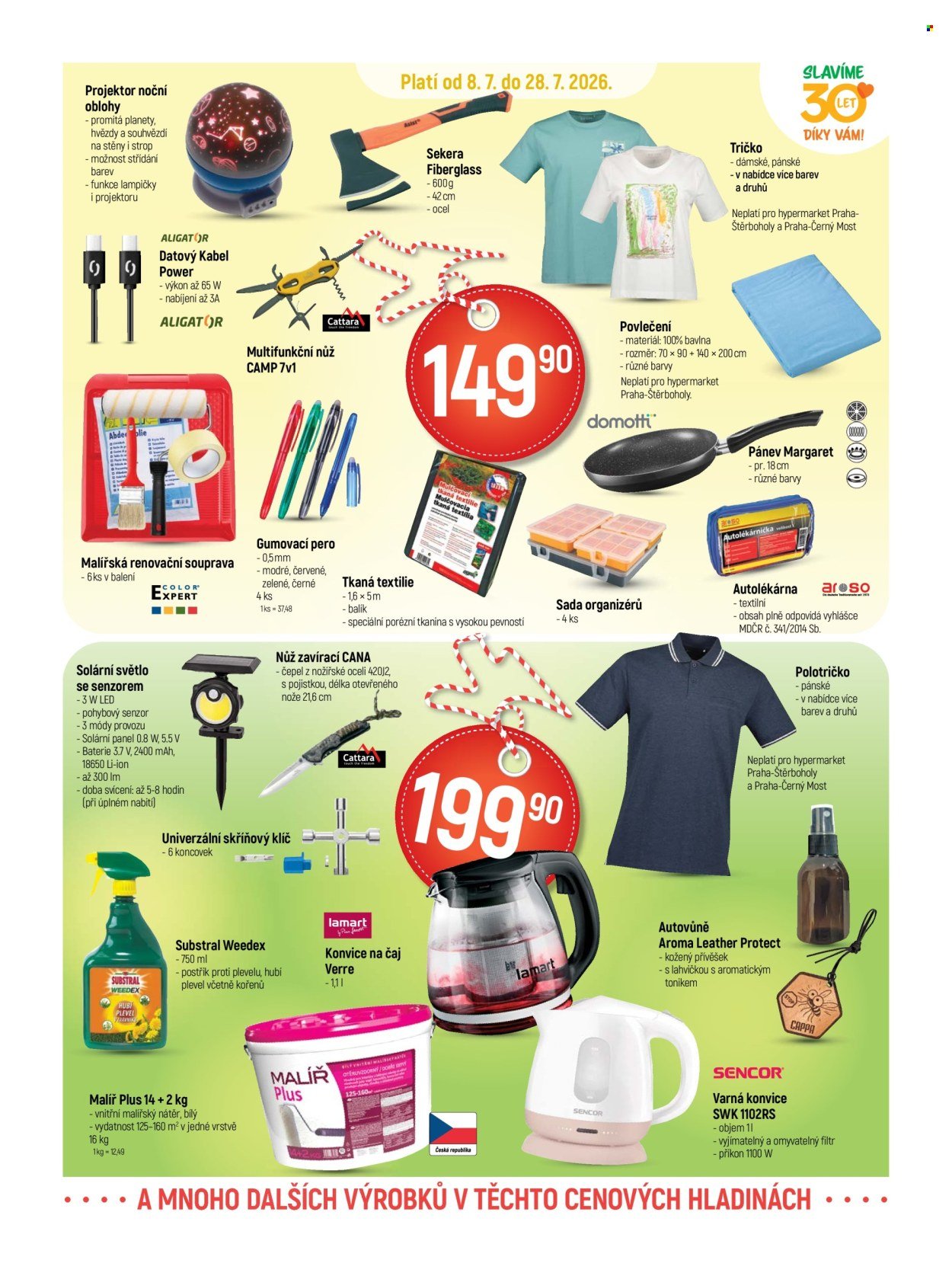 GLOBUS leták - Od středy 8.7.2026