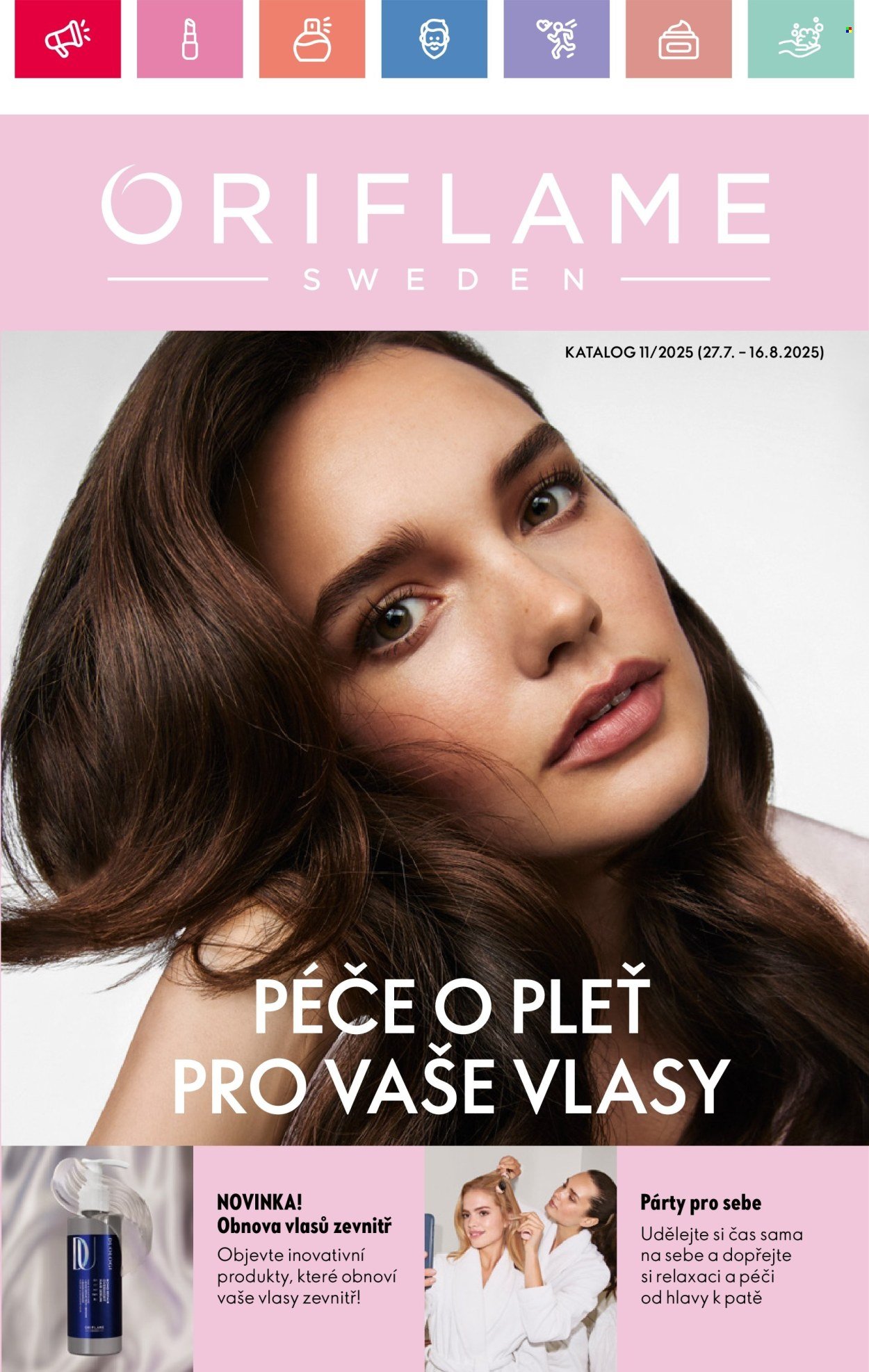 ORIFLAME leták - Od neděle 27.7.2025 (2025-07-27 - 2025-08-16)