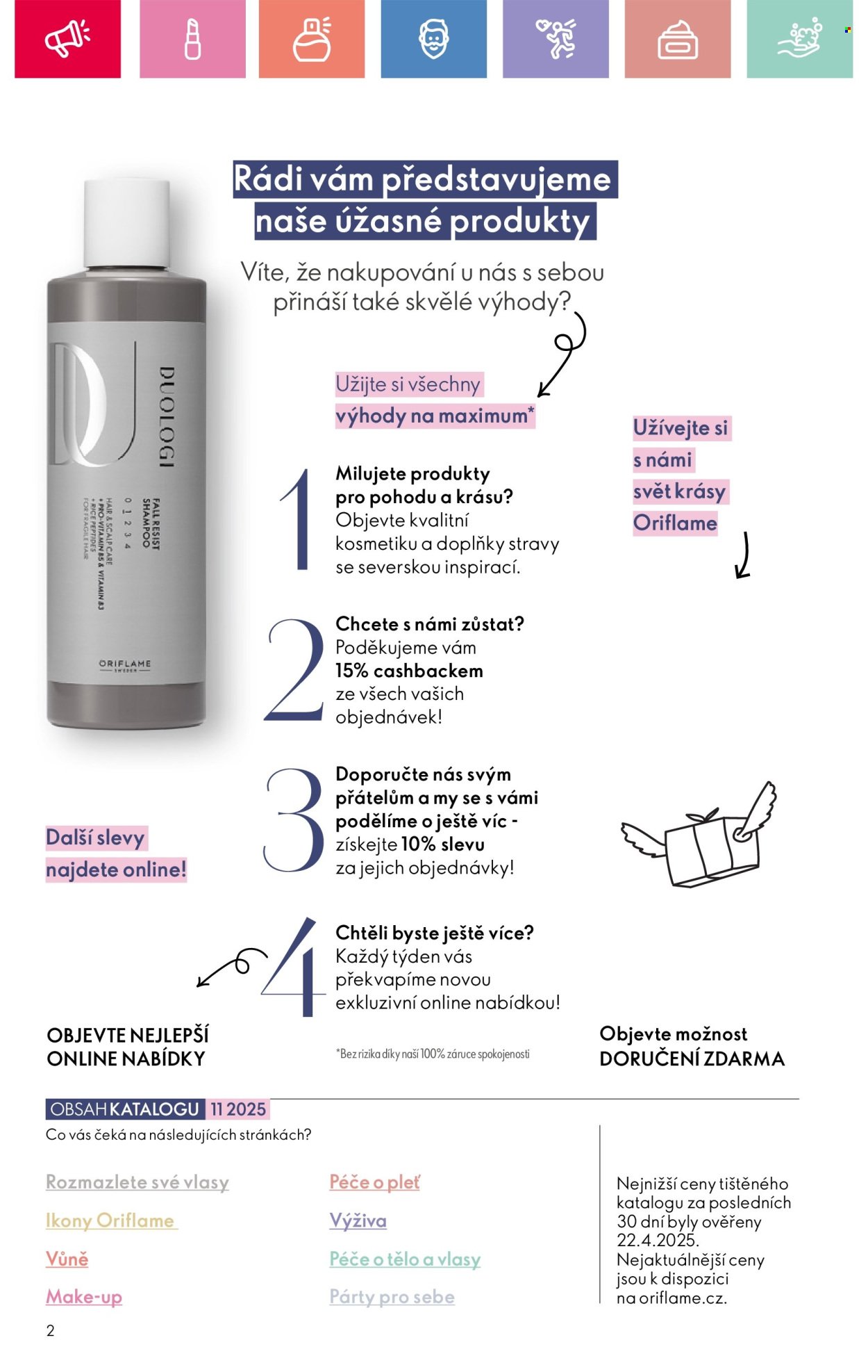 ORIFLAME leták - Od neděle 27.7.2025 (2025-07-27 - 2025-08-16)
