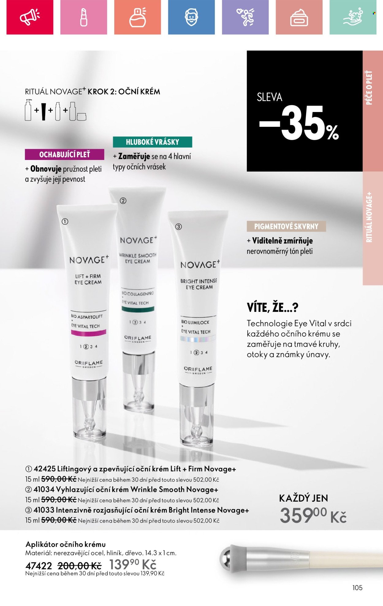 ORIFLAME leták - Od neděle 27.7.2025 (2025-07-27 - 2025-08-16)