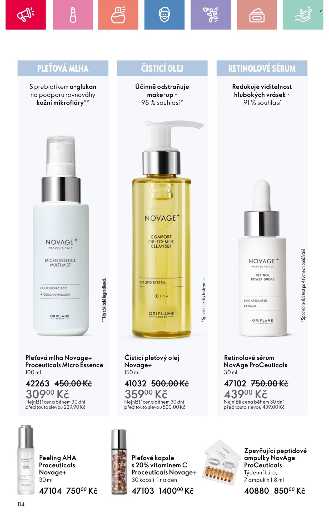 ORIFLAME leták - Od neděle 27.7.2025 (2025-07-27 - 2025-08-16)