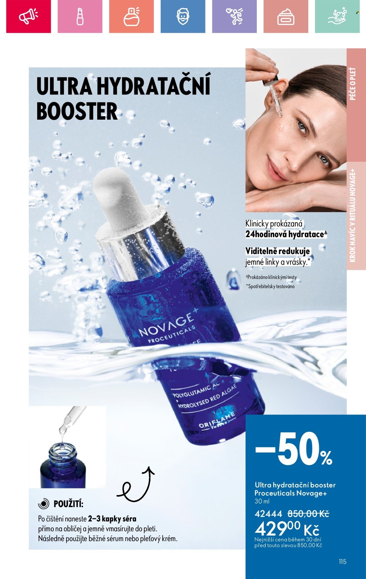 ORIFLAME leták - Od neděle 27.7.2025 (2025-07-27 - 2025-08-16)