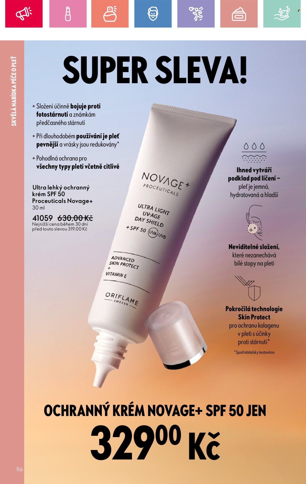 ORIFLAME leták - Od neděle 27.7.2025 (2025-07-27 - 2025-08-16)