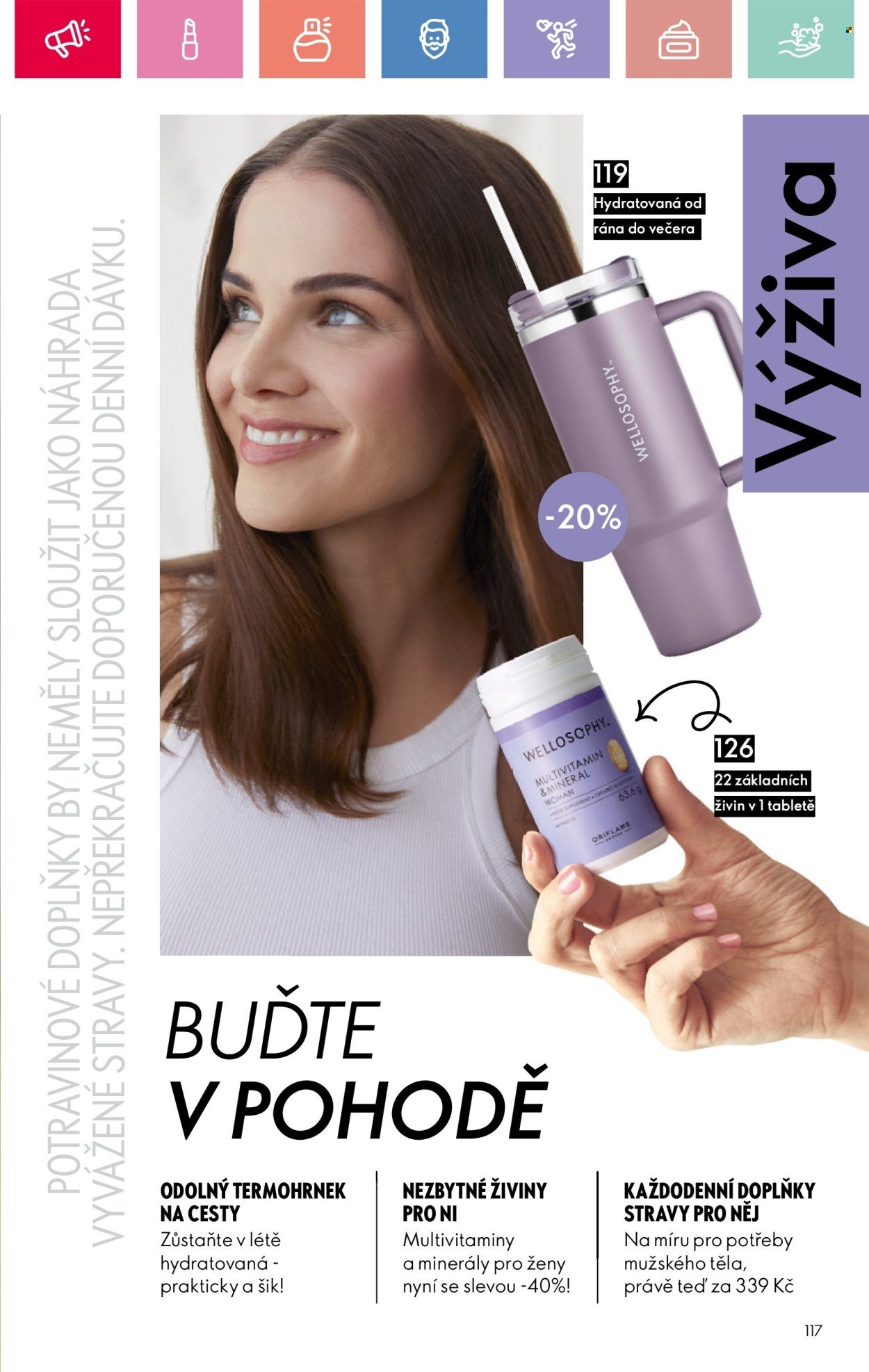 ORIFLAME leták - Od neděle 27.7.2025 (2025-07-27 - 2025-08-16)