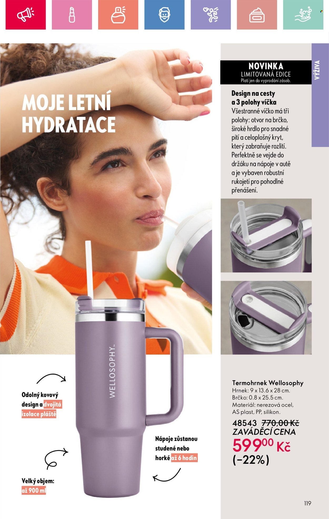 ORIFLAME leták - Od neděle 27.7.2025 (2025-07-27 - 2025-08-16)