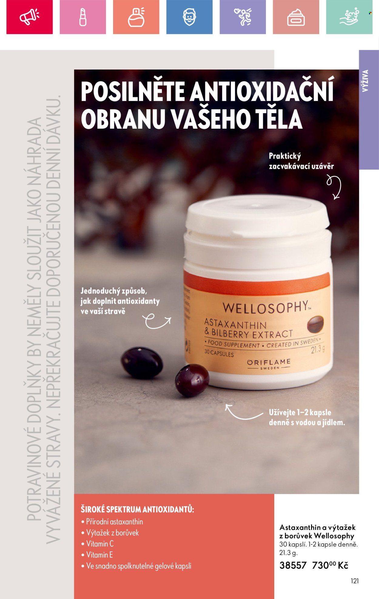 ORIFLAME leták - Od neděle 27.7.2025 (2025-07-27 - 2025-08-16)