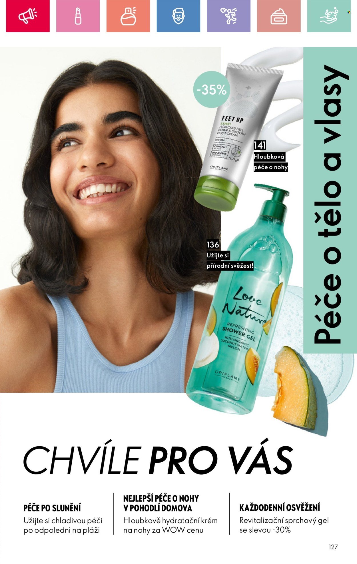 ORIFLAME leták - Od neděle 27.7.2025 (2025-07-27 - 2025-08-16)