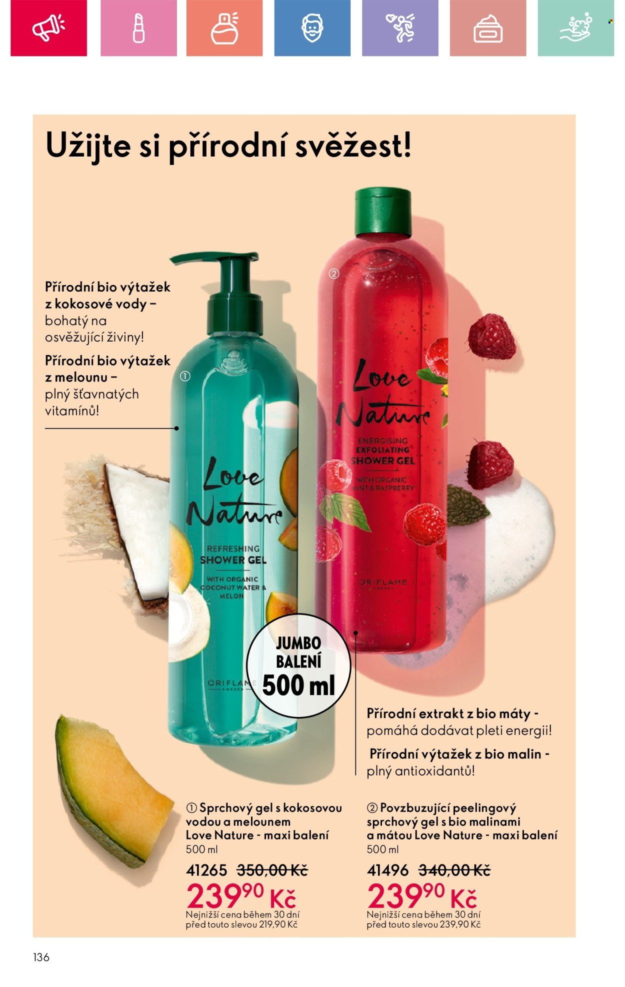 ORIFLAME leták - Od neděle 27.7.2025 (2025-07-27 - 2025-08-16)
