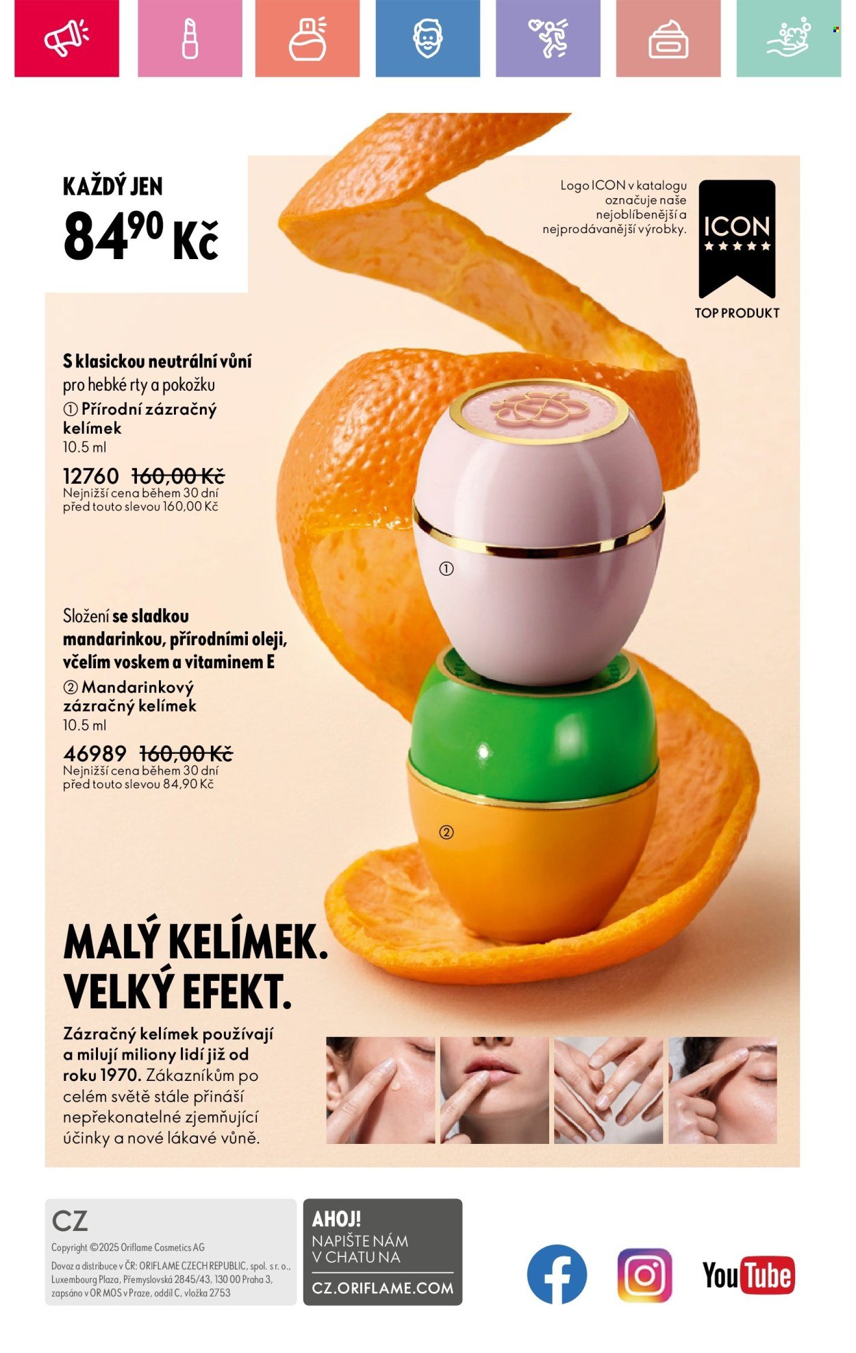 ORIFLAME leták - Od neděle 27.7.2025 (2025-07-27 - 2025-08-16)