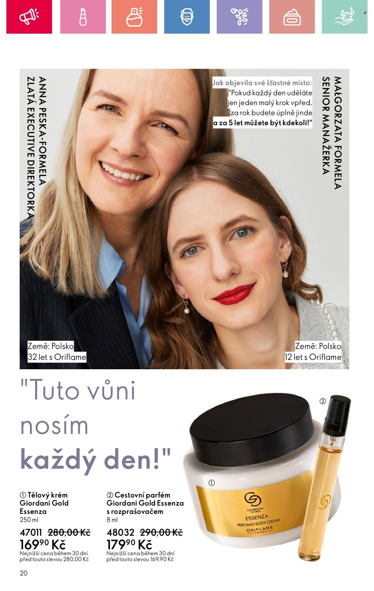 ORIFLAME leták - Od neděle 27.7.2025 (2025-07-27 - 2025-08-16)