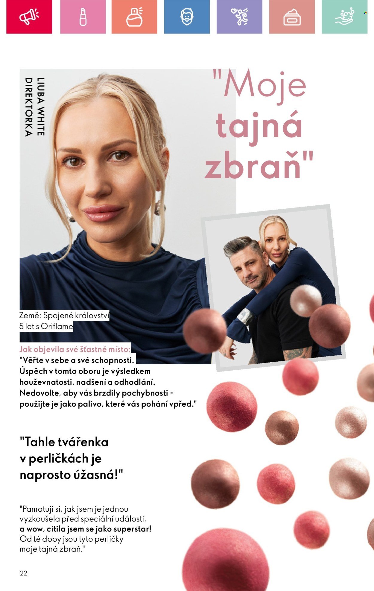 ORIFLAME leták - Od neděle 27.7.2025 (2025-07-27 - 2025-08-16)