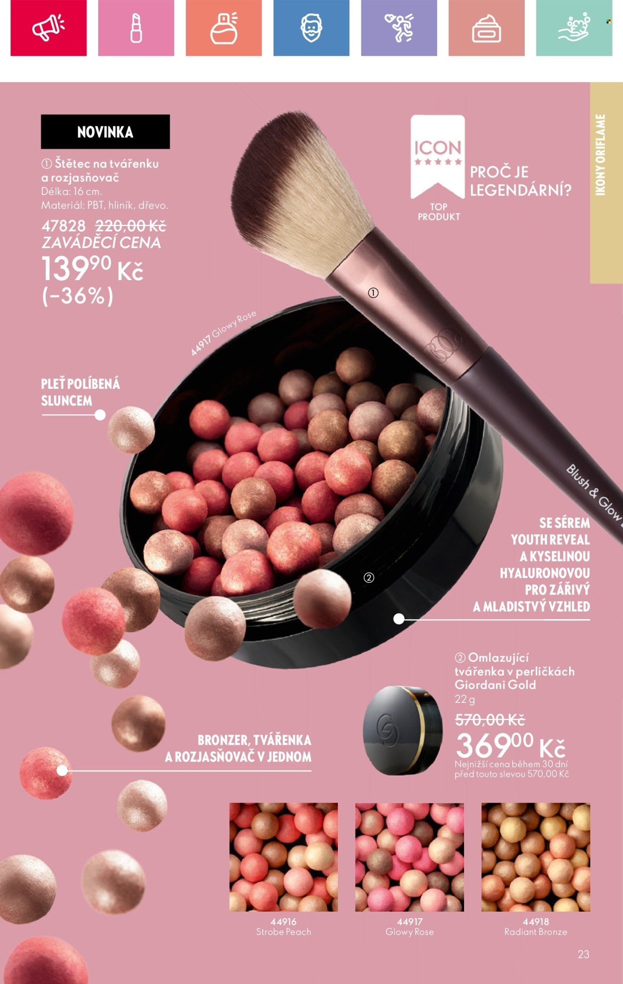 ORIFLAME leták - Od neděle 27.7.2025 (2025-07-27 - 2025-08-16)