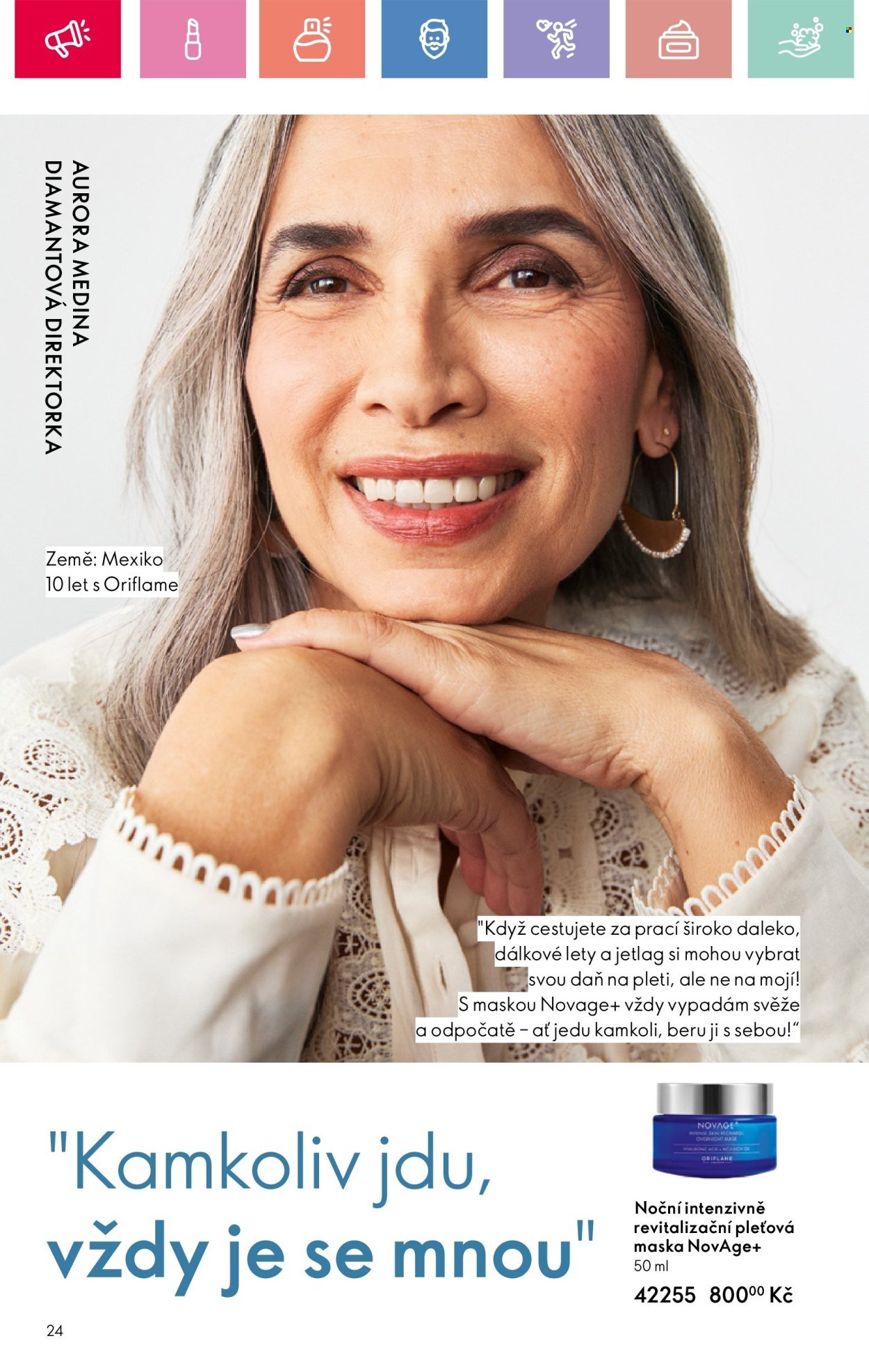 ORIFLAME leták - Od neděle 27.7.2025 (2025-07-27 - 2025-08-16)