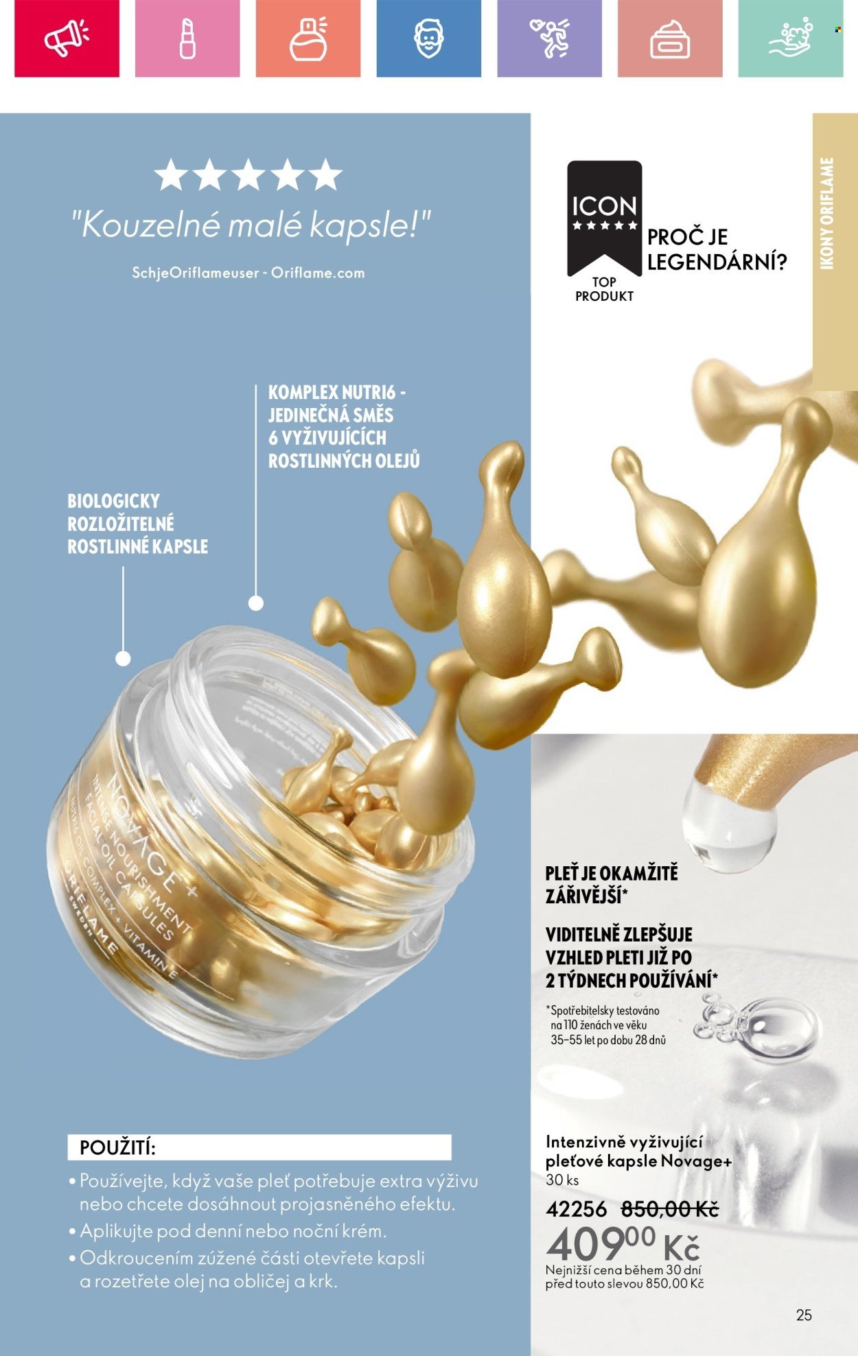 ORIFLAME leták - Od neděle 27.7.2025 (2025-07-27 - 2025-08-16)